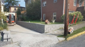 Concrete wall contractor in Morgantown WV